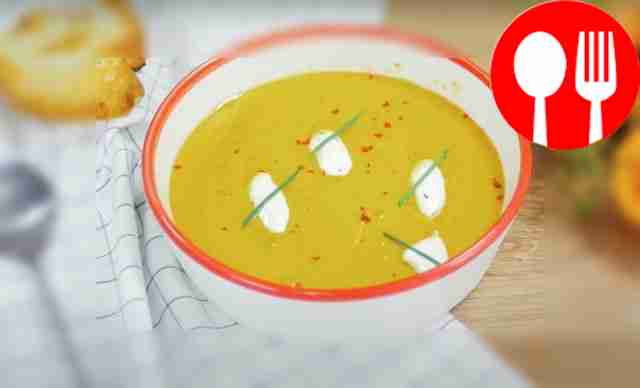 Yellow gazpacho