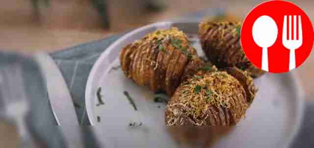 Crispy Parmesan Potatoes