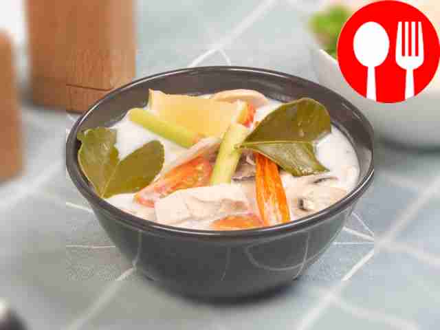 Тайский суп Том Кха