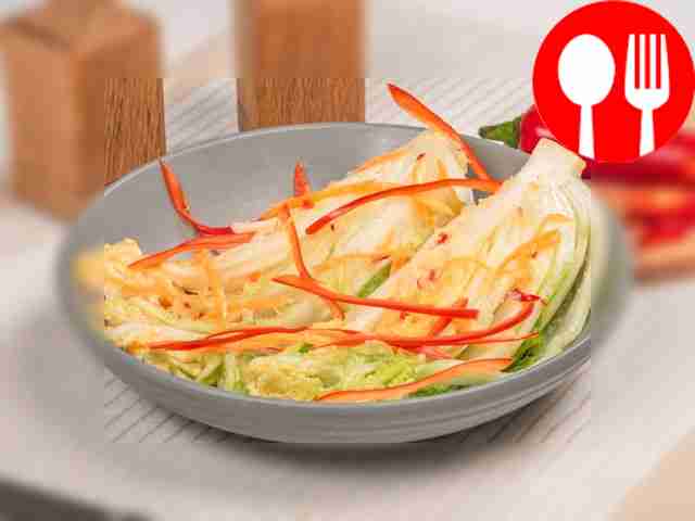 Traditional Korean kimchi