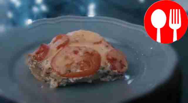 French meat with tomatoes