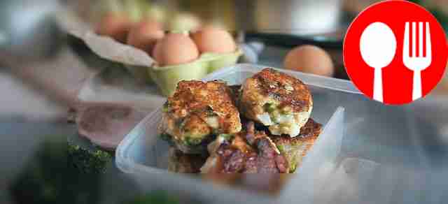 Broccoli and cauliflower cutlets
