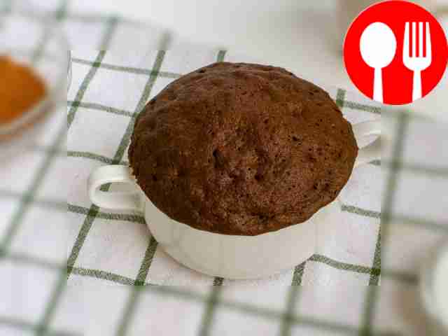 Decorate the cupcake with fresh berries,...