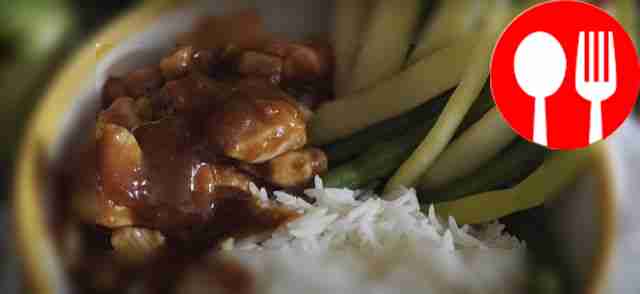 Chicken with Teriyaki sauce