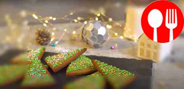 New Year's gingerbread