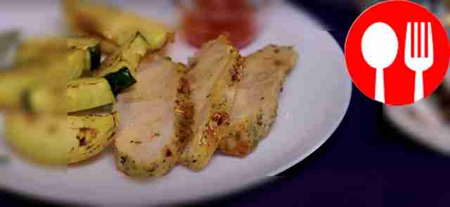 Запеченная пряная свинина