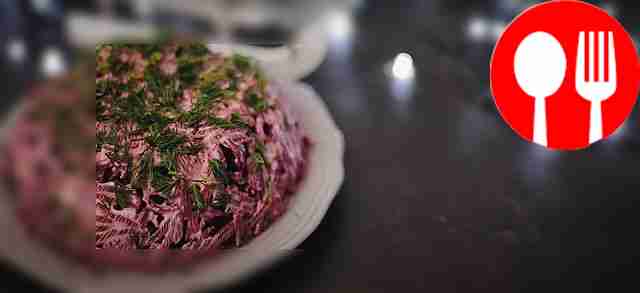 Селедка под шубой с домашним майонезом