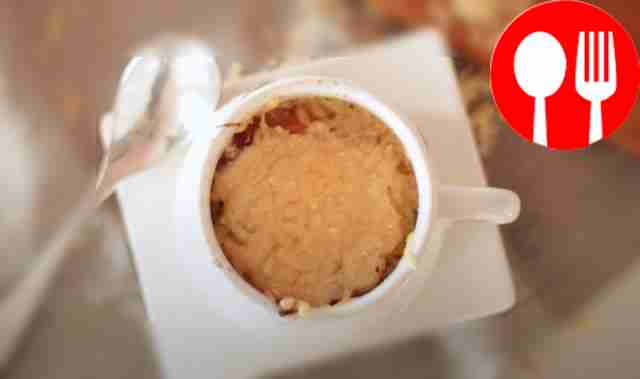 Французский луковый суп