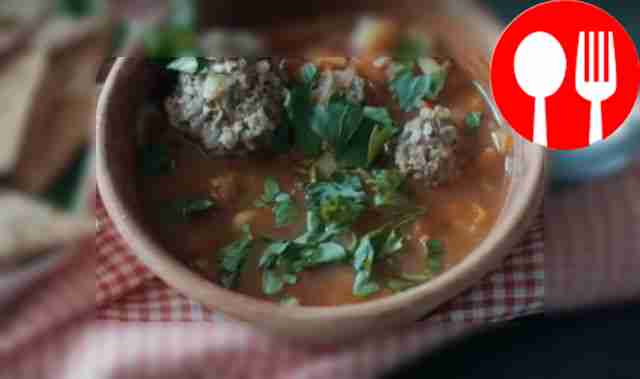 Mexican soup in a slow cooker