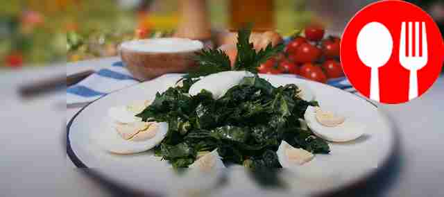 Nettle salad