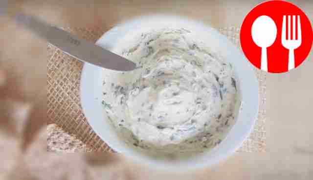 Чесночное масло с травами