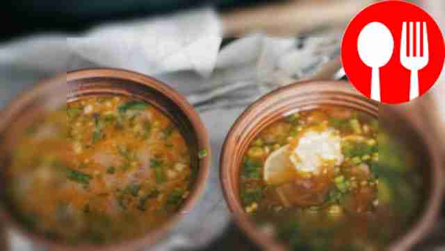 Meat solyanka with beef