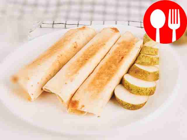 Сырно-творожные рулетики