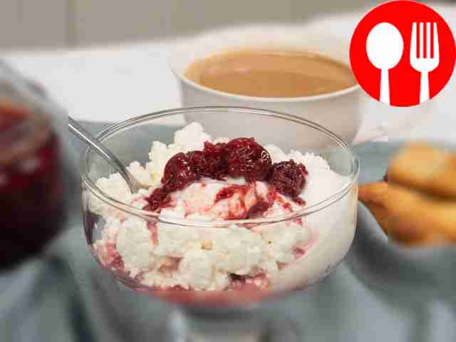 Вишневое варенье