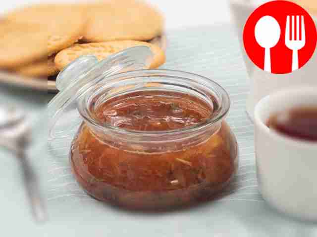 Варенье из ревеня