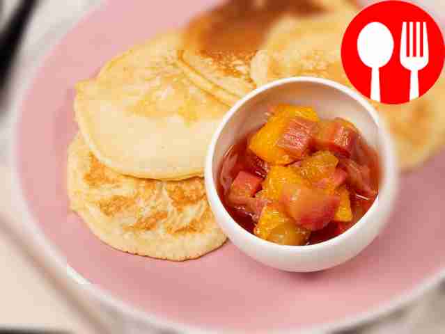 Варенье из ревеня с апельсином