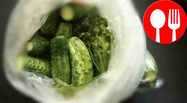 Lightly salted cucumbers in 4 hours