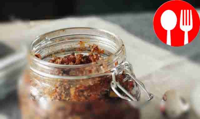 Витаминная смесь из сухофруктов