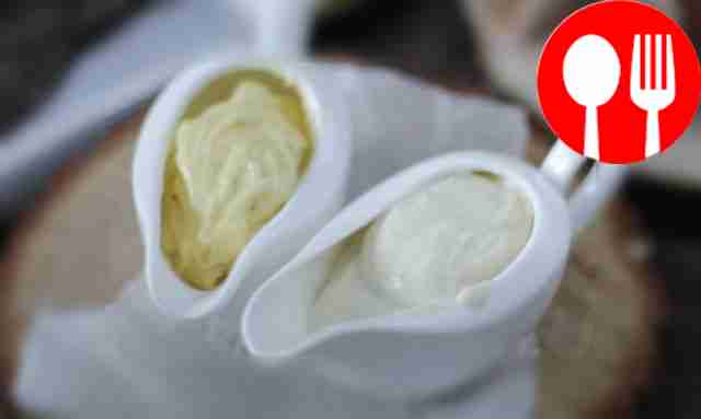 Egg based mayonnaise