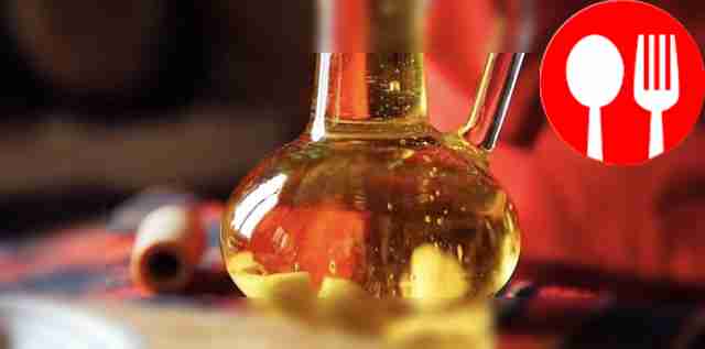 Оливковое масло на чесноке Olive oil with garlic