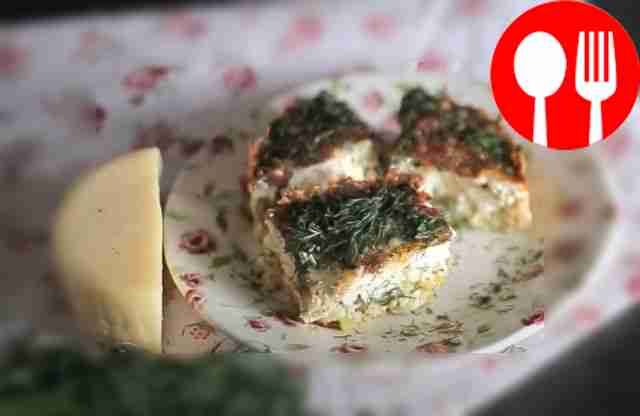 Italian omelette frittata