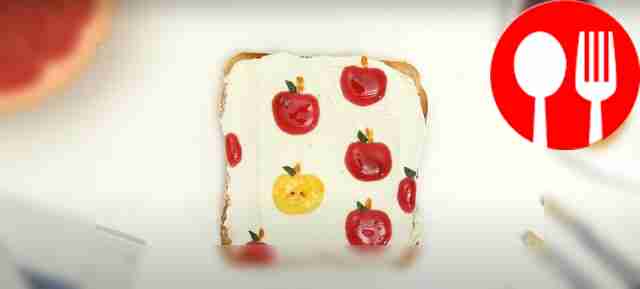 Тост «Яблочки»