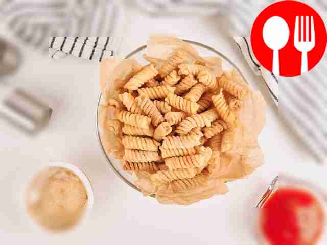 Чипсы из макарон