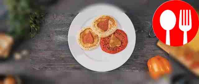 Pancakes “Hearts”