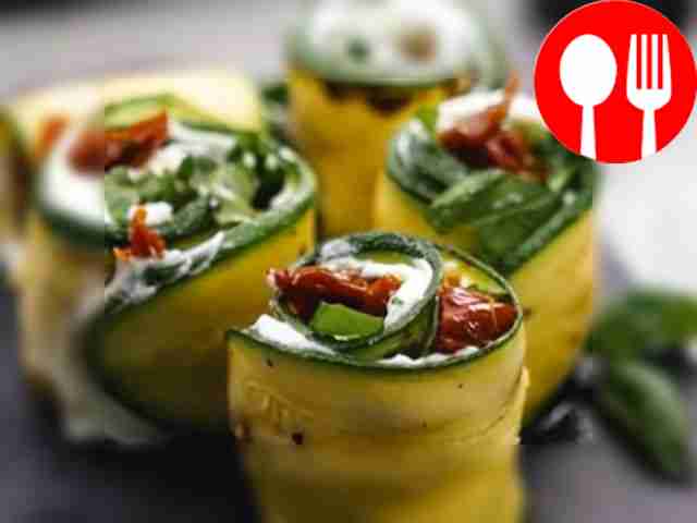 Zucchini rolls