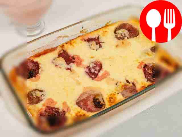 Выпекайте запеканку при 180°C в течение 40–50 минут.