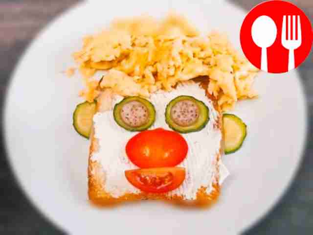 Тосты с яичницей