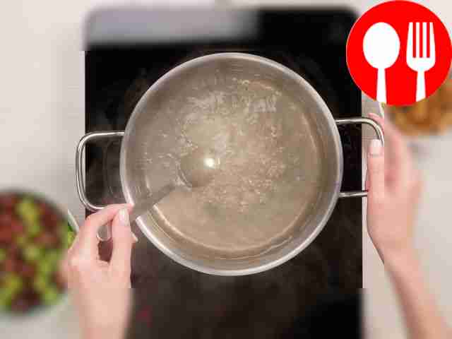 Prepare the berries. Carefully remove the pulp...