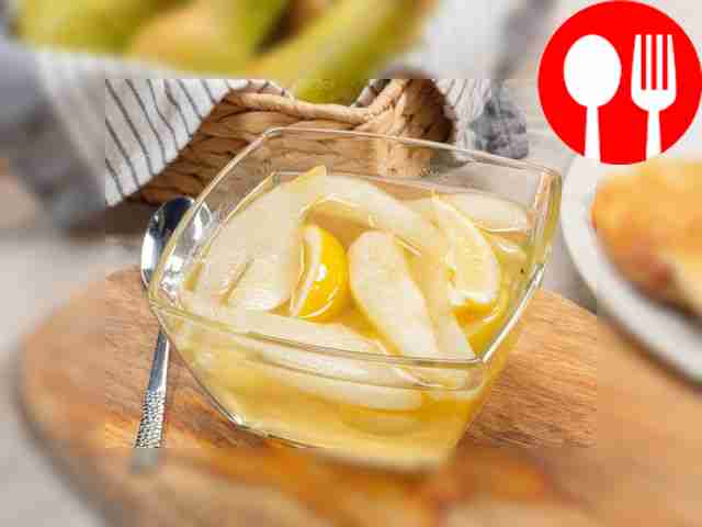 Варенье из груш с лимоном