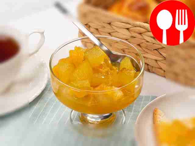 Варенье из яблок с апельсином