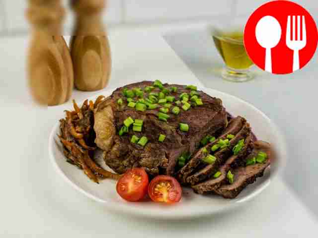 Стейк из говяжей лопатки