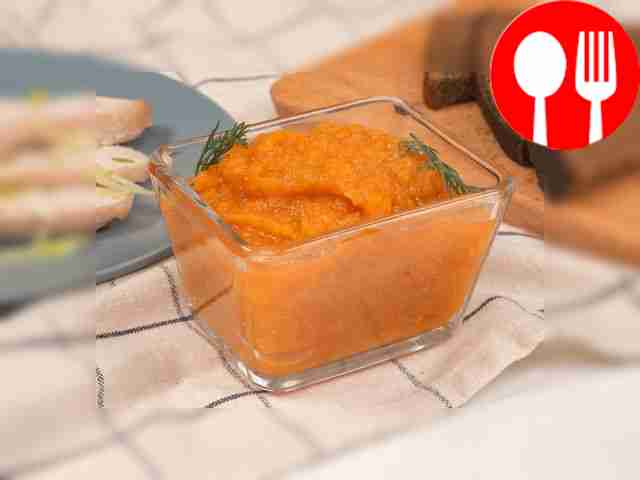 Dietary squash caviar