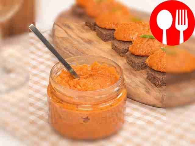 Кабачковая икра с морковью