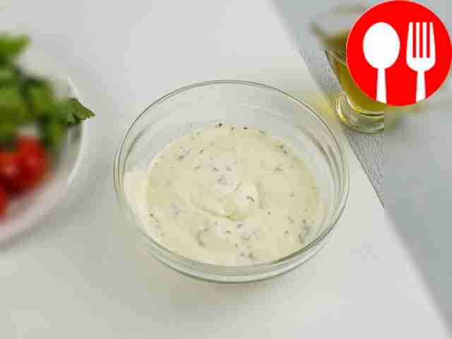 Prepare the sauce: in a bowl, mix mayonnaise,...