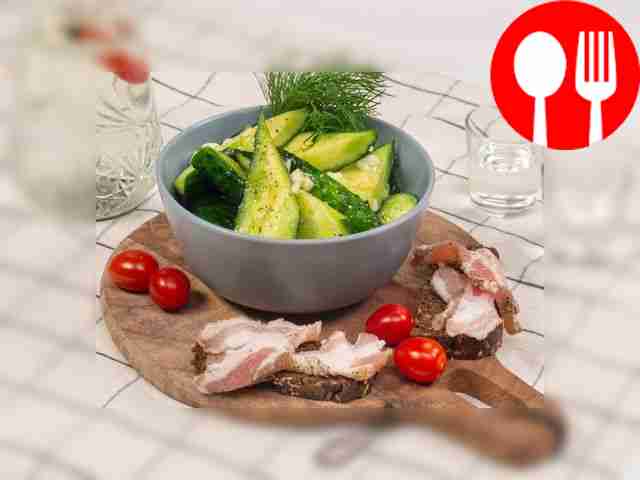 Сладкие маринованные огурцы