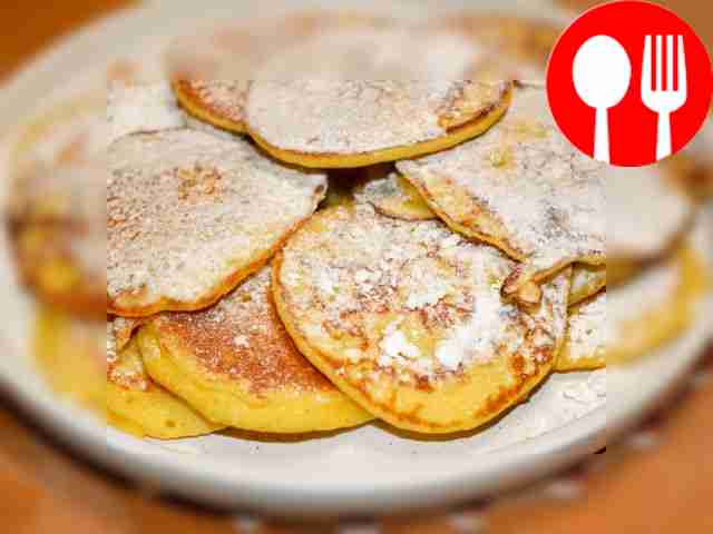 Оладьи из кукурузной и рисовой муки