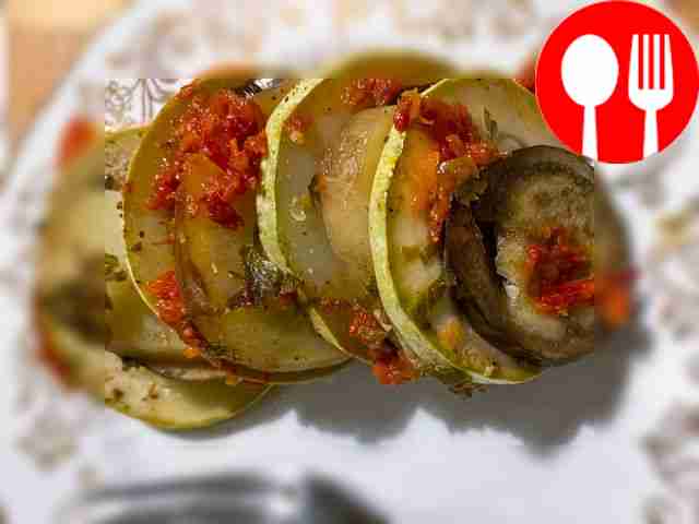 Ratatouille with potatoes