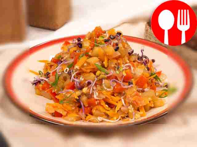 Икра из баклажанов в мультиварке Eggplant caviar in a slow cooker