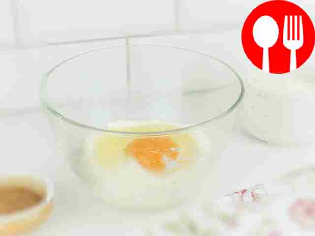 Place softened butter and sugar in a deep...