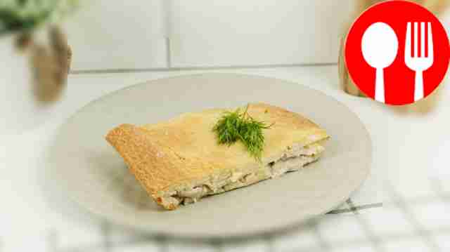 Chicken jellied pie