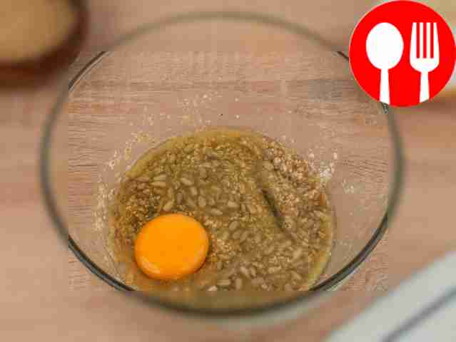 Mix the ingredients with chopped oatmeal and a...