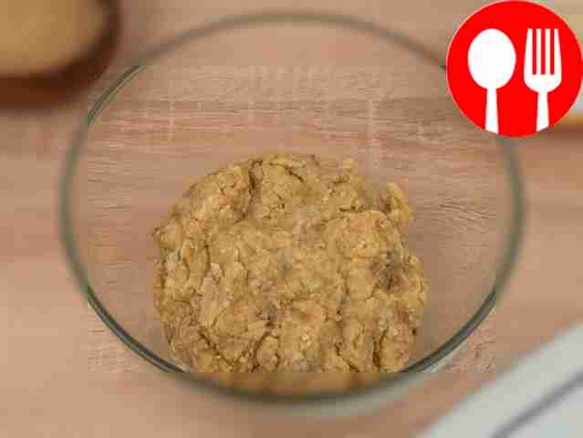 Mix the dough until smooth and let it rest in...