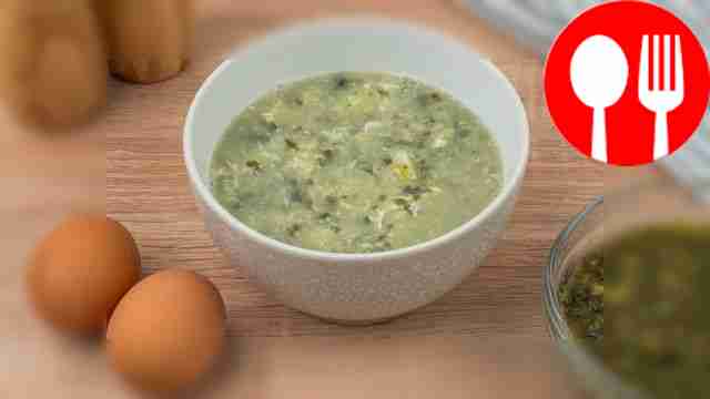 Суп из щавеля