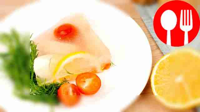 Заливное из щуки