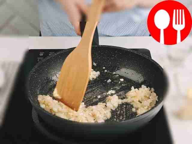 Heat a frying pan with butter and fry the...