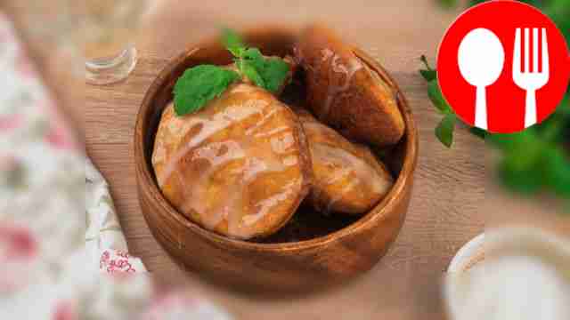 Жареные пончики Fried donuts